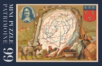 LE DEPARTEMENT DE LA CORREZE - 24HM - PUZZLE 99 PIECES