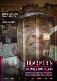 EDGARD MORIN CHRONIQUE D'UN REGARD - DVD