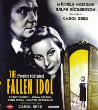 THE FALLEN IDOL - BLU RAY