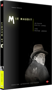 M LE MAUDIT - DVD