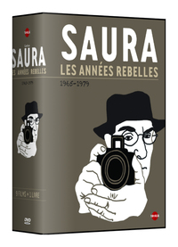 CARLOS SAURA ESSENTIEL LES ANNEES REBELLES 1965-1979 - 9 DVD + LIVRE