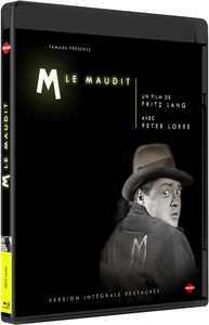 M LE MAUDIT - BLU-RAY