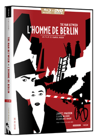 HOMME DE BERLIN (L') - THE MAN BETWEEN - COMBO DVD + BRD+ LIVRET