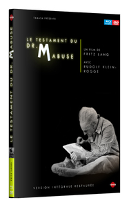 TESTAMENT DR MABUSE - COMBO DVD + BLU-RAY + livret