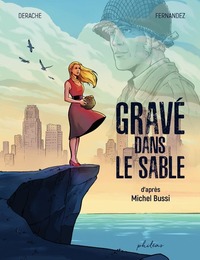 BANDES DESSINEES - GRAVE DANS LE SABLE