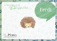 LE BESTIAIRE DE GALLYPOTTS - FERDI -