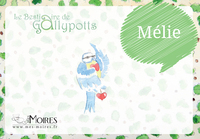 LE BESTIAIRE DE GALLYPOTTS - MELIE -