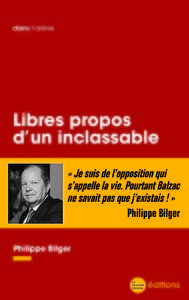 LIBRES PROPOS D'UN INCLASSABLE