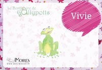 LE BESTIAIRE DE GALLYPOTTS - VIVIE -