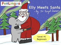 Elly Meets Santa