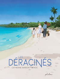 BANDES DESSINEES - LES DERACINES