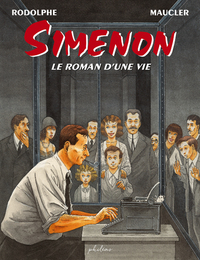 BANDES DESSINEES - SIMENON - LE ROMAN D'UNE VIE