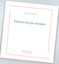 POEMES NES PAR ACCIDENT