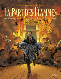 BANDES DESSINEES - LA PART DES FLAMMES