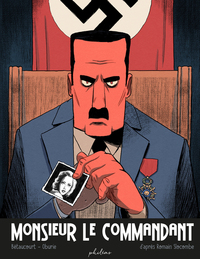 BANDES DESSINEES - MONSIEUR LE COMMANDANT