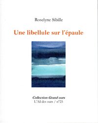 Une libellule sur l'épaule