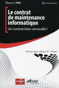 Le contrat de maintenance informatique