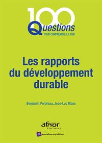 LES RAPPORTS DU DEVELOPPEMENT