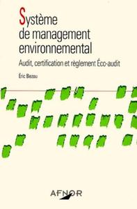 SYSTEME DE MANAGEMENT ENVIRONNEMENTAL