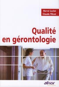 QUALITE EN GERONTOLOGIE