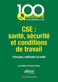 CSE SANTE SECURITE ET CONDITIO