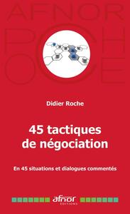 45 tactiques de négociation