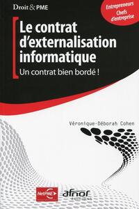 Le contrat d'externalisation informatique