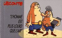 L' HOMME EST PLUS LOURD QUE L'AIR