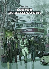 L' HIVER DU DESSINATEUR