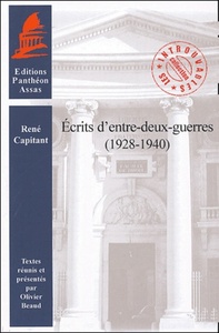 ÉCRITS D'ENTRE-DEUX-GUERRES (1928-1940)