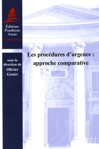 LES PROCÉDURES D'URGENCE : APPROCHE COMPARATIVE