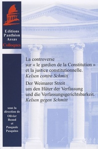 LA CONTROVERSE SUR LE GARDIEN DE LA CONSTITUTION ET LA JUSTICE CONSTITUTIONNELLE