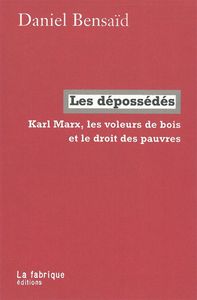 LES DEPOSSEDES - KARL MARX, LES VOLEURS DE BOIS ET LE DROIT DES PAUVRES