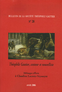 Bulletin De La Soc Theophile Gautier N 28