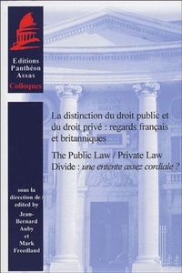 LA DISTINCTION DU DROIT PUBLIC ET DU DROIT PRIVE. REGARDS FRANCAIS ET BRITANNIQU