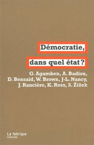 DEMOCRATIE, DANS QUEL ETAT ?