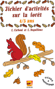 Fiches d'activités sur la forêt 4/5 ans