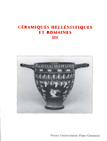 Céramiques hellénistiques et romaines