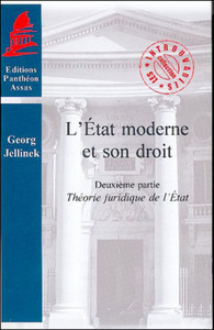 L ETAT MODERNE ET SON DROIT TOME 2