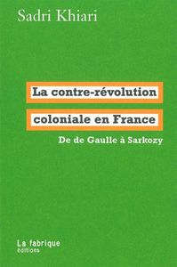 La Contre-révolution coloniale en France