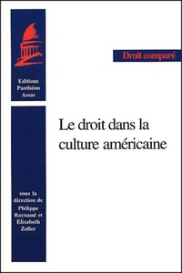 LE DROIT DANS LA CULTURE AMÉRICAINE