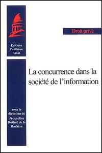 LA CONCURRENCE DANS LA SOCIÉTÉ DE L'INFORMATION