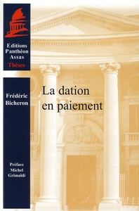 LA DATION EN PAIEMENT