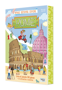 VOYAGE, DECOUVRE, EXPLORE - ROME - 6 ANS