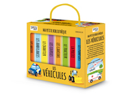 MA PETITE BIBLIOTHEQUE - LES VEHICULES - 2 ANS