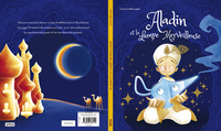 LIVRES A DECOUPES - ALADIN ET LA LAMPE MERVEILLEUSE - LIVRES A DECOUPES 5 ANS