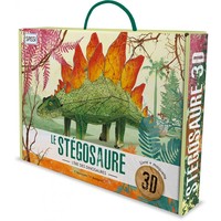 L'ERE DES DINOSAURES - LE STEGOSAURE 3D - 6 ANS