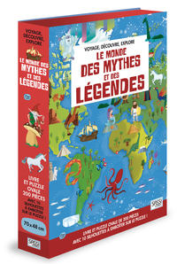 Voyage, découvre, explore - Le monde des mythes et des légendes