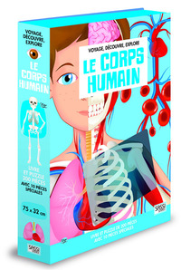 VOYAGE, DECOUVRE, EXPLORE - LE CORPS HUMAIN - FORMAT EDITION
