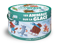 Puzzle géant - Les animaux sur la glace